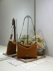 DR Shoulder bag 28x24x8cm（Multiple colors）