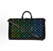 L X V Keepall Bag LED Rainbow Lights Size：50x29x23CM - Image 4
