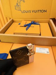 L X V CARD HOLDER M82739 Size：10.2x7.3x0.3CM - Image 9