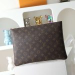 L X V Pochette ClesL Clutch bag M13561 Size：36x27.5x2cm