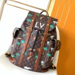 L X V CHRISTOPHER Backpack Size：41x48x13cm