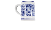 190 Bowery Beer Mug "SS21 ROYAL DELFT" SU10652 - Image 3