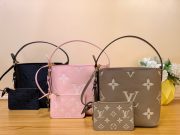 L X V Bucket Bags 18x12x16cm