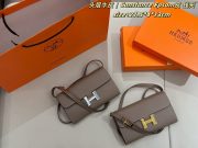 Herms Constance  Wallet 21.5x4x13cm（Multiple colors）
