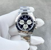 Rolxx Daytona Stainless Steel Size:40mm