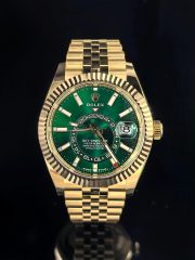 Rose Gold Sky-Dweller Replica - Image 4