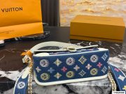 L X V Shoulder bag Size：28cm（Multiple colors） - Image 7