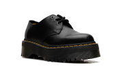 1461 Quad Polished Smooth Leather Derby "Black" 25567001 - Image 7