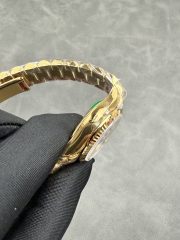 Rolxx DateJust 31 Yellow Gold Red Ombre Dlal - Image 5