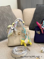Herms Mini Kelly Size：20cm（Multiple colors） - Image 6