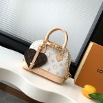 L X V Alma Mini M14339 Size:18x12x8cm