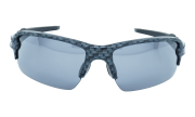 (Global Fit) Flak 2.0 Sunglasses "Carbon Fiber / Slate Iridium" OO9271 06