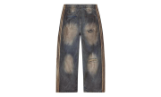 100 Yard Denim Jeans "Midwash" 10076692 - Image 2