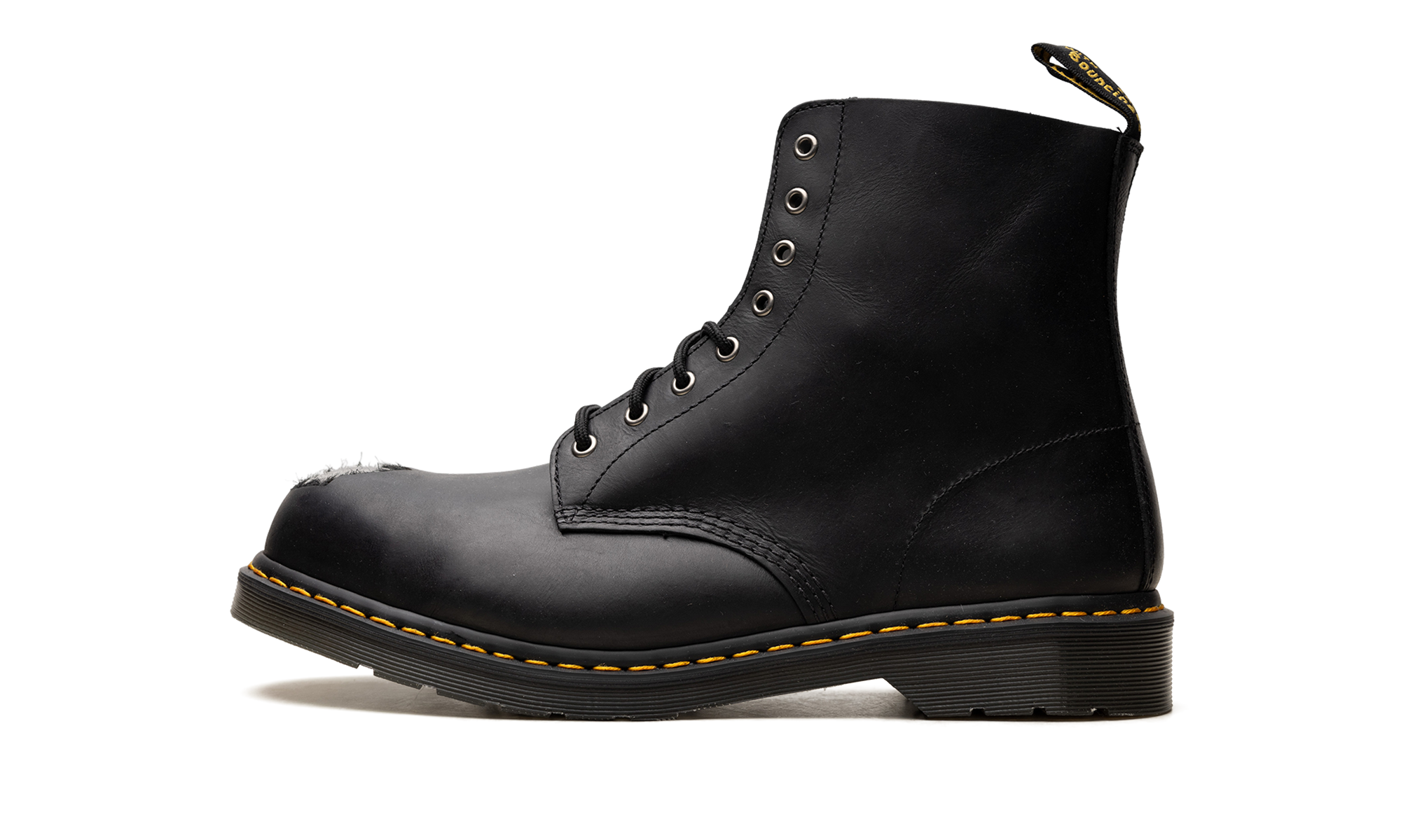 gywl32fqavtljkm875eivpx4s9hk 1460 Pascal Mt 8 Eye Boot "Black" 42441001 - Image 1