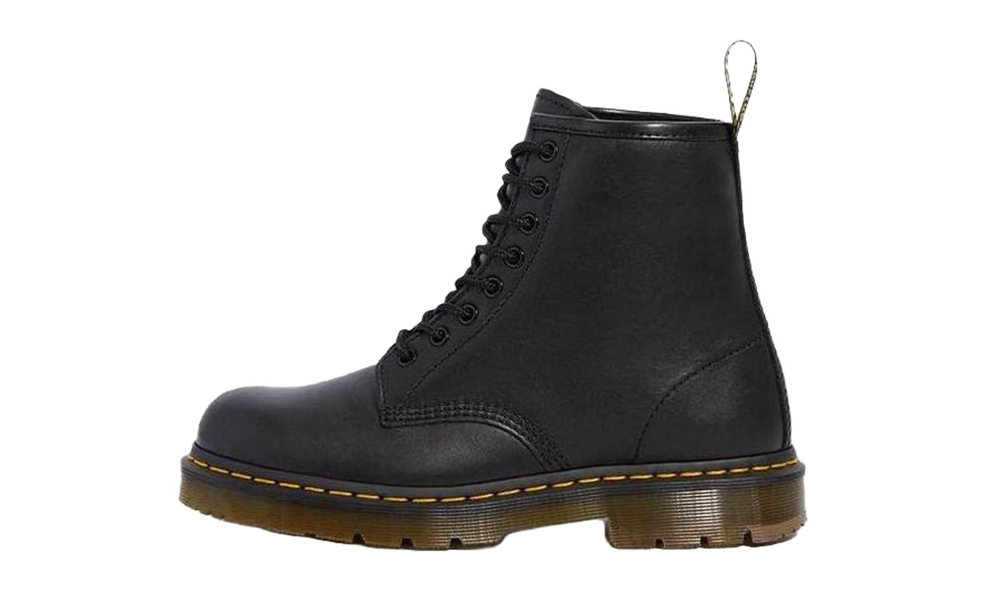hxyex4wews8rpxgaw0vktzbkvwv7 1460 SLIP RESISTANT LEATHER LACE UP BOOTS "Black" 24382001 - Image 1