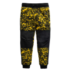 '94 Rage Classic Fleece Pants "Leopard Yellow" NF0A3XATF31
