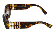 11WS Glimpse Sunglasses WMNS "Tortoise" 0MU 11WS 14L20I - Image 2