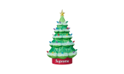15" Holiday Tree "Green" SU26725