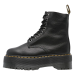 1460 Pascal Max Leather Platform Boots "Black — Pisa" 26925001