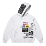 176 Zip Up Hooded Sweatshirt "Heather Grey" SU27003