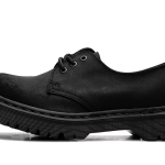 1461 Wax Commander Derbys "Black" 40615001