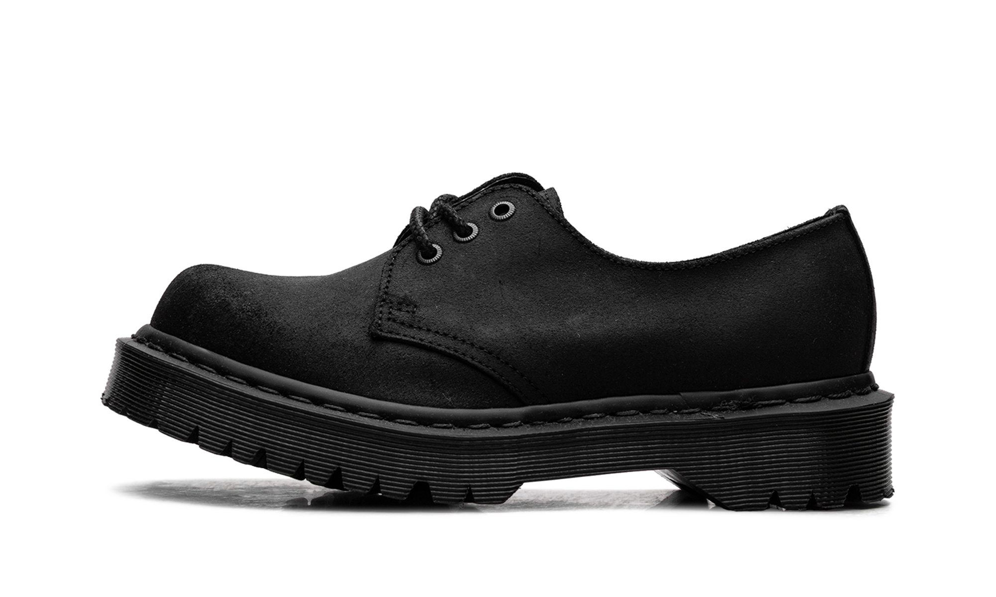 jtrxcrbbcgwihafm29zilknlxkz9 1461 Wax Commander Derbys "Black" 40615001 - Image 1