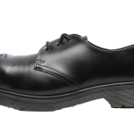 1461 Analine Leather Steel Toe Shoes "Black" 40717001