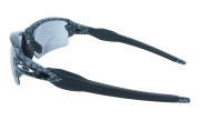 (Global Fit) Flak 2.0 Sunglasses "Carbon Fiber / Slate Iridium" OO9271 06 - Image 2