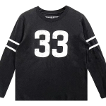 #33 Long-Sleeve "Black" CHRM0825