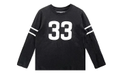 #33 Long-Sleeve "Black" CHRM0825