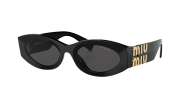 11WS Glimpse Sunglasses WMNS "Black" 0MU 11WS 1AB5S0 - Image 2