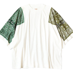 18.5/-Jersey Bandanna Huge T "Cookie - Khaki" K2404SC171-KHA