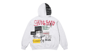 176 Zip Up Hooded Sweatshirt "Heather Grey" SU27003 - Image 2