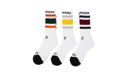 'Miami' Striped Socks "Multi Color" CHRM0145