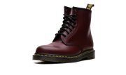 1460 SMOOTH LEATHER LACE UP BOOTS "Cherry Red" 11822600 - Image 4