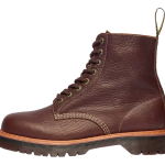 1460 Wild Grain Leather Boots "Sepia Brown" 42444200