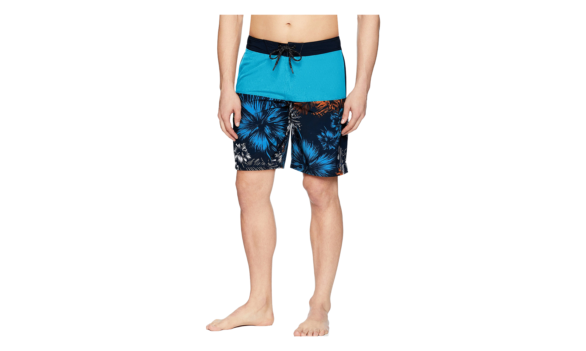 nqpxgjmd9pfd6h03h818uv5baynf 19" Meat Slab Boardshorts "Fathom" 482373 6AC - Image 1