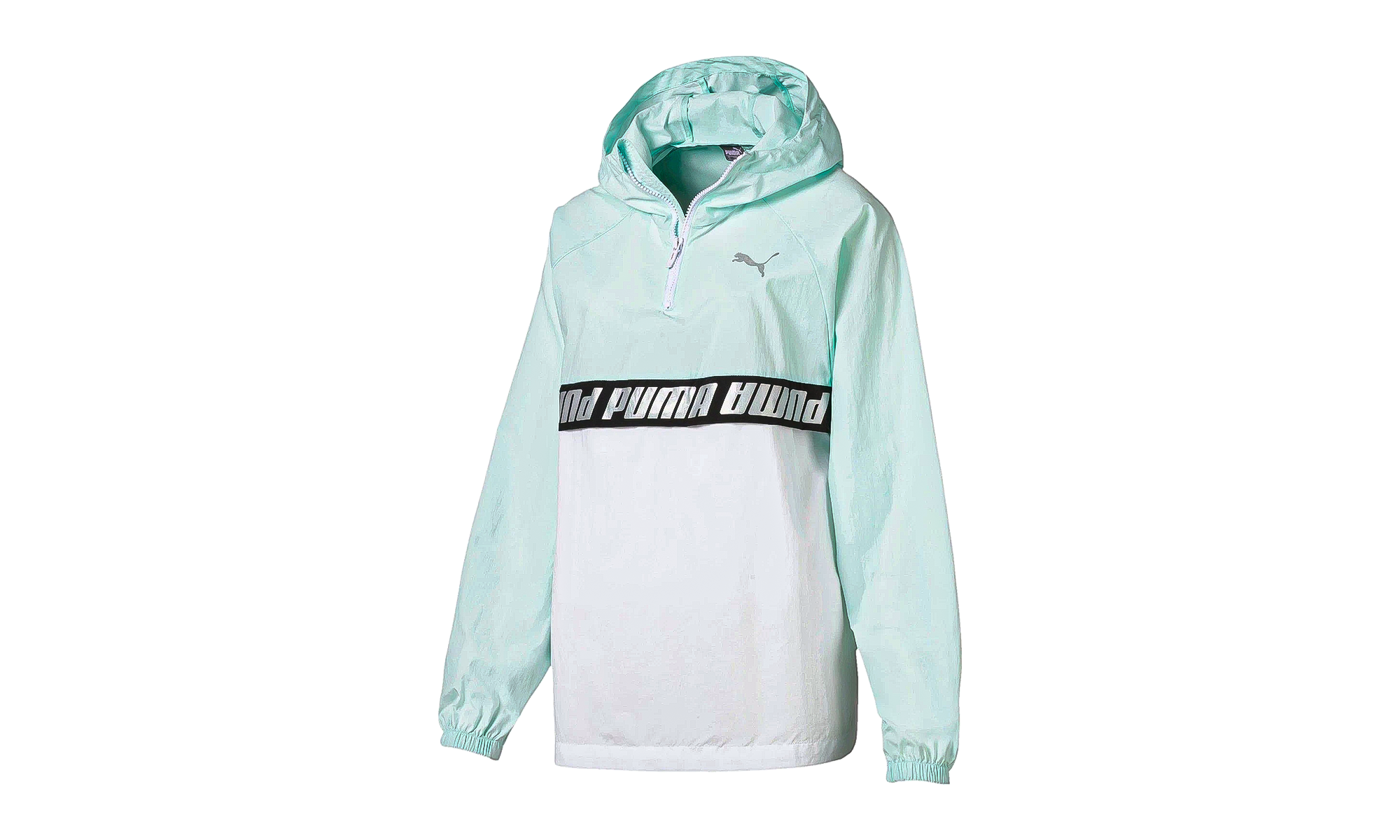 p0j2tunjoku82ch496yyv5jfwyqj 1/2 ZIP MODERN SPORTS JACKET WMNS "Fair Aqua" 854066 34 - Image 1