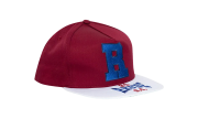 "R" Hat "Maroon / White" FW21HA05042482 - Image 2