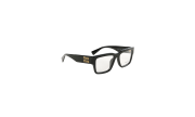 02XV Framed Clear Glasses WMNS "Black" 0MU 02XV 1AB1O1 - Image 2