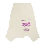 'Fuck You Very Much' Upside-Down Midi Skirt "White" VTM WBTM 0003