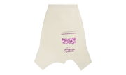 'Fuck You Very Much' Upside-Down Midi Skirt "White" VTM WBTM 0003