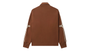 'APPLIQUE'' TRACK JACKET "Brown" 251 MJK117A SOFTBRN - Image 2