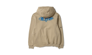006 FLEECE HOODIE "Beige" DN1759 247 - Image 2