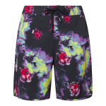 19" Floral Splash Boardshort "Acid Flower Print" FOA404305 9T6