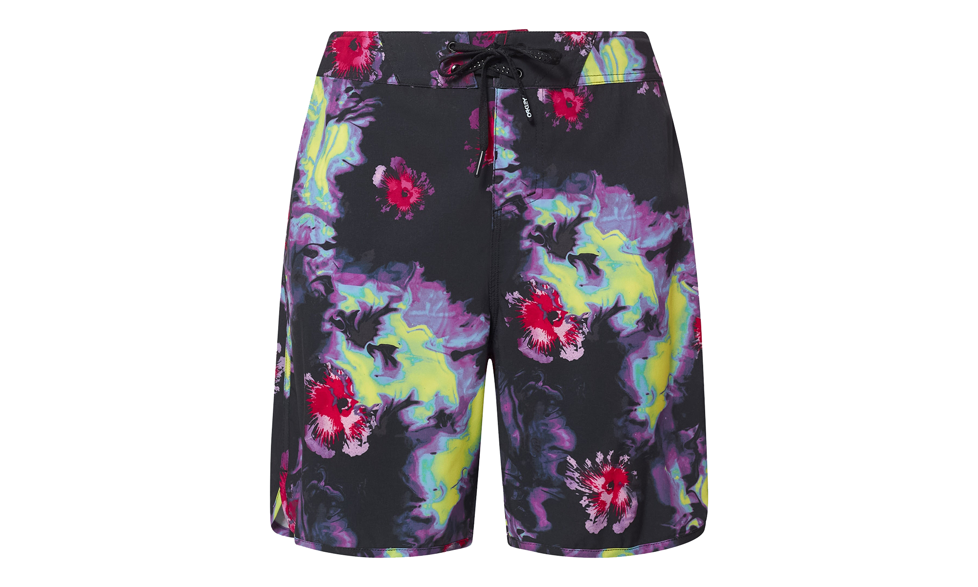 sljdvglqom6g1aray33857xrswp0 19" Floral Splash Boardshort "Acid Flower Print" FOA404305 9T6 - Image 1