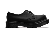 1461 Wax Commander Derbys "Black" 40615001 - Image 6