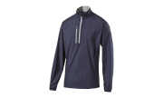1/2 ZIP WIND JACKET "Peacoat" 570473 05 - Image 2