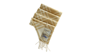 168X30 Tbar Bias Scarf "Sand" 8115258 - Image 2