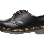 1461 Vintage Leather Oxford Shoes "Black — Quilon" 12877001